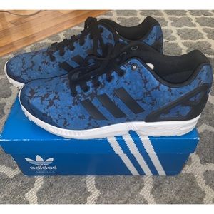 🆕 ADIDAS Floral ZX Flux Sneakers!